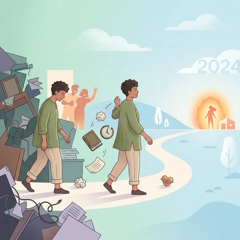 2024 Transformation: Simplify, Release, Manifest | Self-Discovery