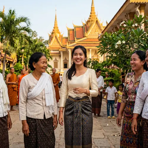 Love for Cambodian Women