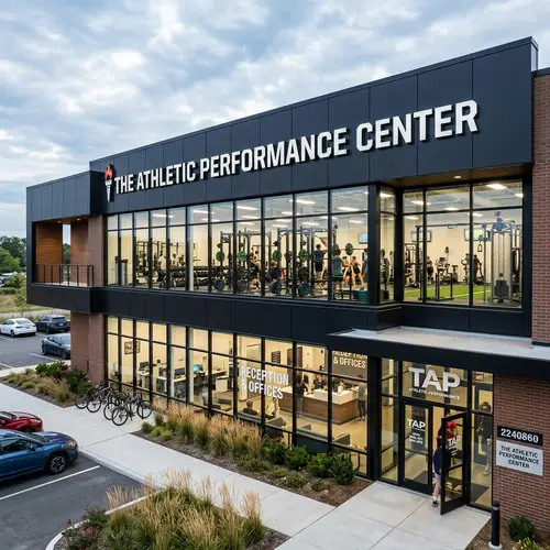 New Strength and Conditioning Facility