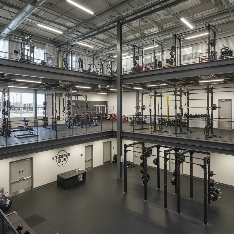 New Strength and Conditioning Facility
