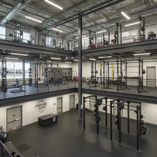 New Strength and Conditioning Facility