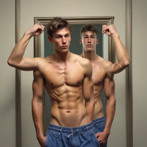Seductive Fitness: Teenage Physique in Focus
