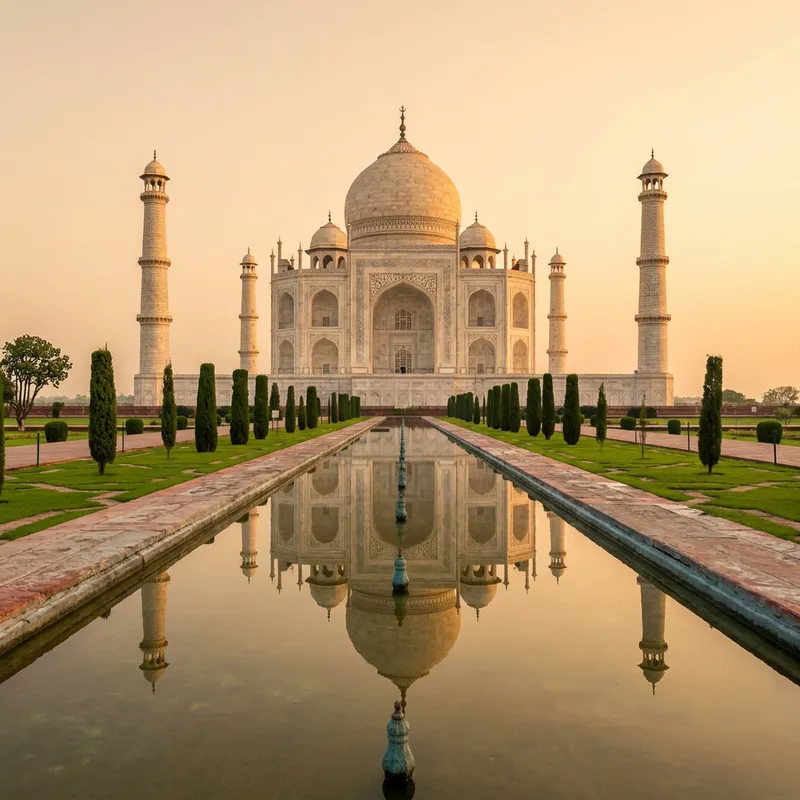 Explore Taj Mahal: A Visual Journey Through India's Iconic Landmark