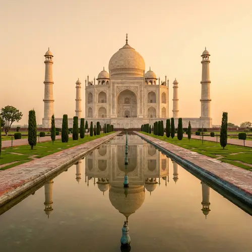 Taj Mahal: Iconic Landmark in Agra, India