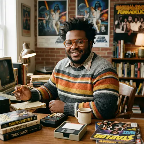 Stylish Overweight Black Nerd Fashion Inspiration