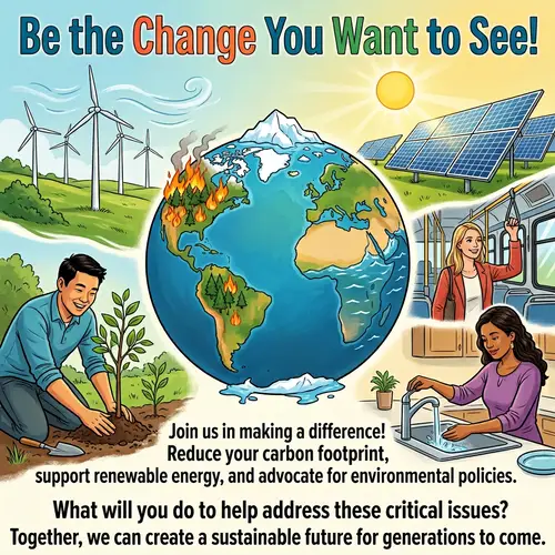 Join the Movement: Make a Difference for Our Planet