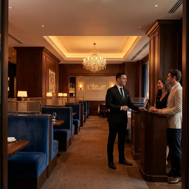 Luxury Restaurant: Exceptional Service Sequence Experience Luxury Restaurant: Exceptional Service Sequence Experience