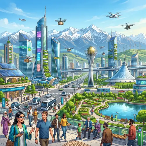 Future of Kazakhstan: Envisioning 5 Years Ahead