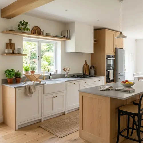 Beautiful Scandinavian Kitchen Interior Design