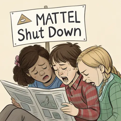 Children React to Mattel Shutdown News