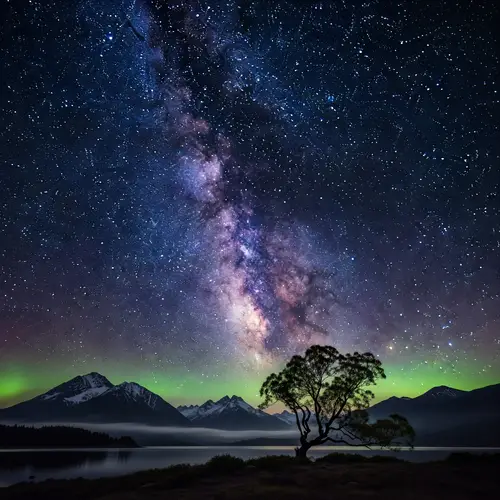 Incredible Midnight Sky: A Celestial Experience