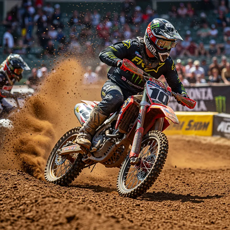 Dynamic Motocross Action Photography