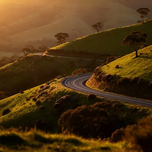 Castlemaine Region Scenic Highway Views