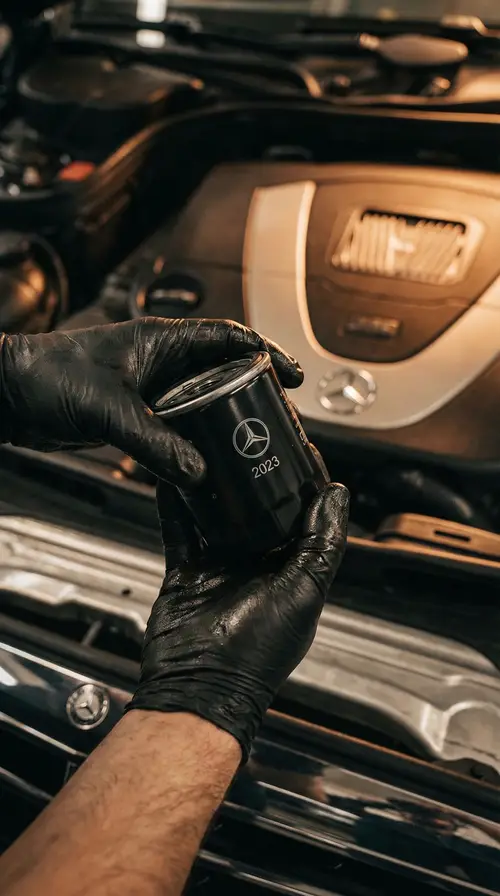 Premium Oil Filter for 2023 Mercedes Engines