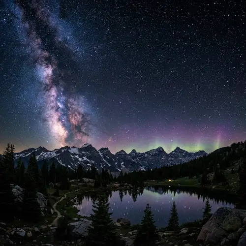 Incredible Midnight Sky: A Celestial Experience