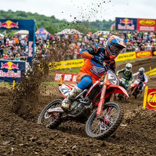 Dynamic Motocross Action Photography