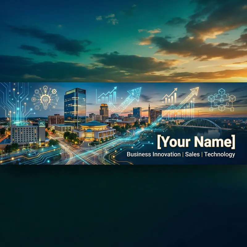 Professional LinkedIn Banner Design for Greenville