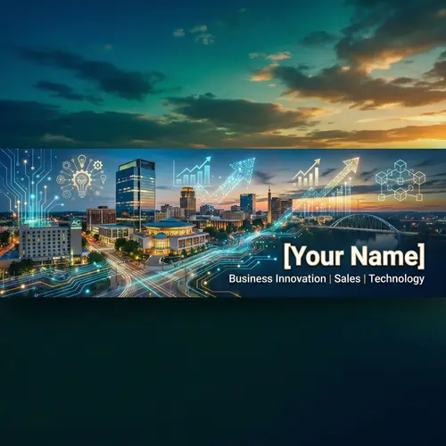 Professional LinkedIn Banner Design for Greenville