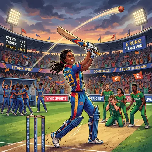 Diverse Cricket Team's Epic Comeback | Stunning Six Hit!