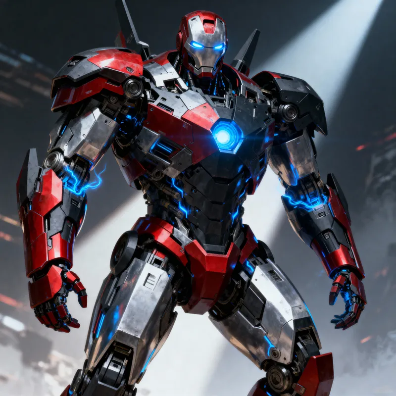 Ultron Omega: The Ultimate Metal Overlord Fusion Ultron Omega: The Ultimate Metal Overlord Fusion