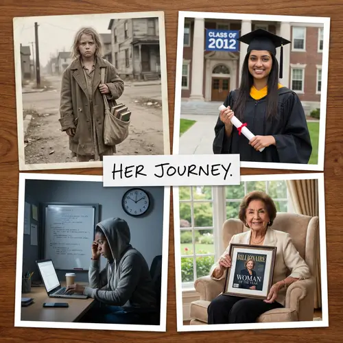 From Rags to Riches: Inspiring Journey of a Billionaire Woman