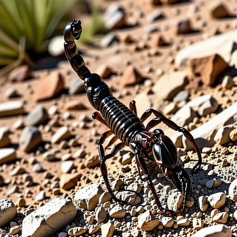 Giant Desert Hairy Scorpion | Sonoran Desert Wildlife