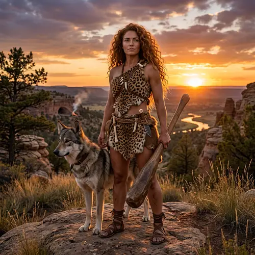 Lucy: The Fierce Prehistoric Beauty