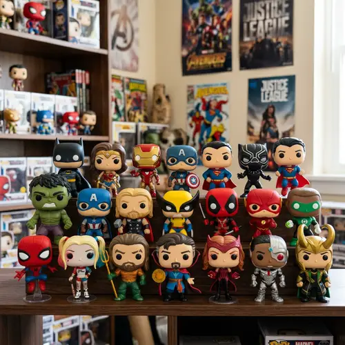 Funko Superheroes Collection - Unleash Your Favorites