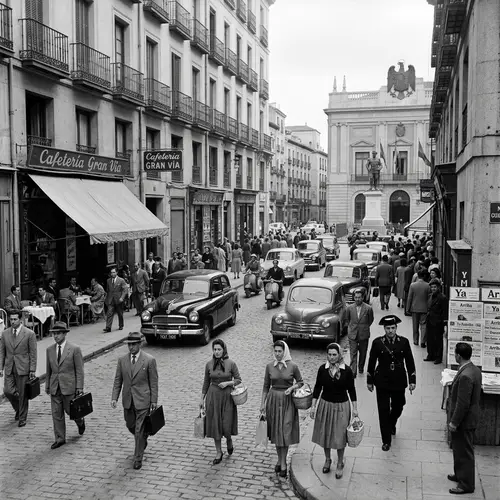 Francoist Era in Spain: Cultural, Architectural & Societal Representation