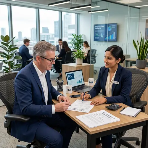 Professional Customer Service for Loan Acquisition | Financial Services