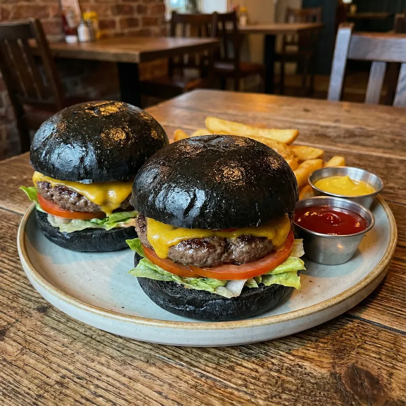 Black Bun Hamburgers: A Unique Culinary Treat