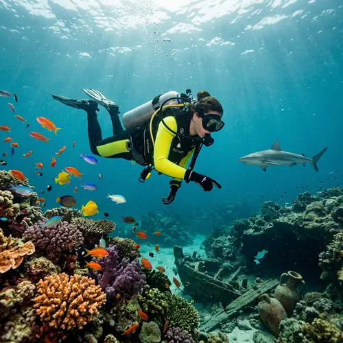 Thrilling Scuba Diving Adventure - Explore Underwater Wonders