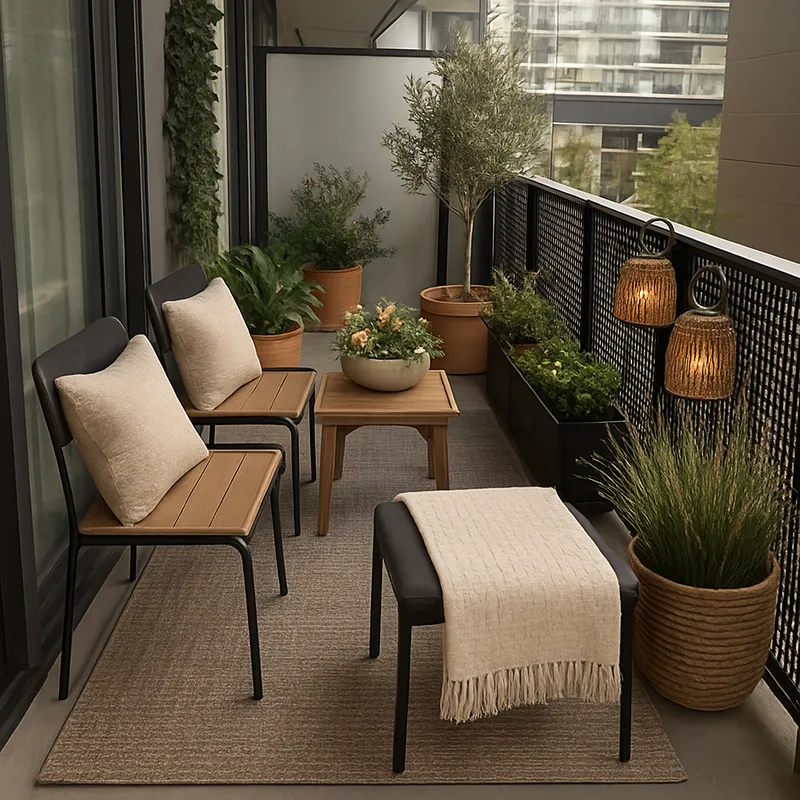 Creative Balcony Decoration Ideas for Small Spaces