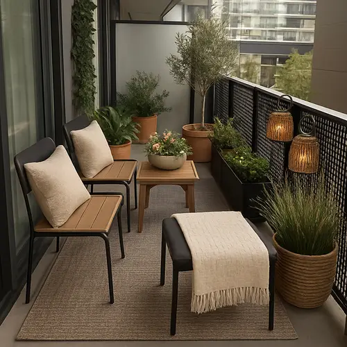 Creative Balcony Decoration Ideas for Small Spaces