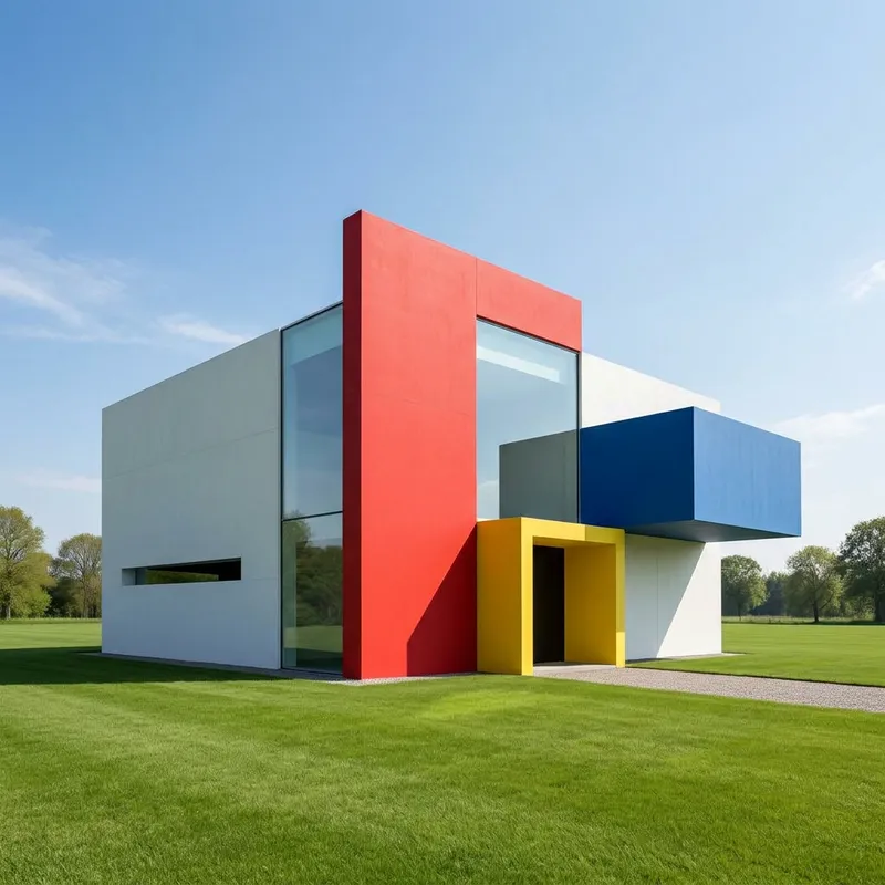 Minimalist Architecture, Abstract Design