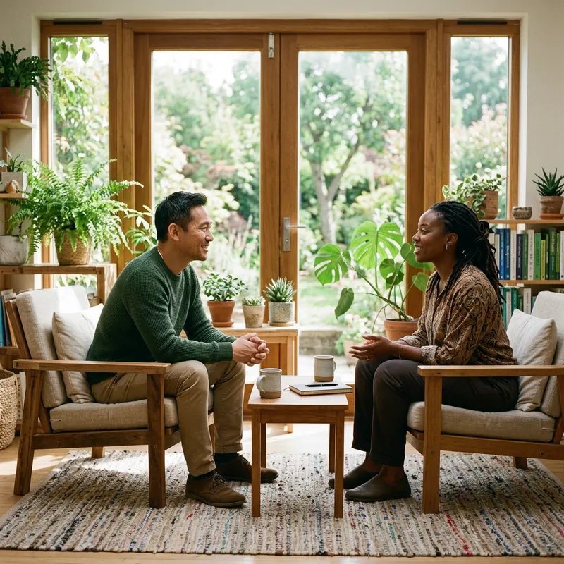 Human Connection & Mindfulness Therapy: Time Windows & Sustainability