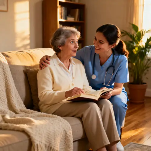 Professional Caregiver Services at Home