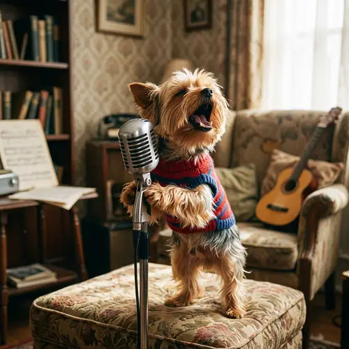 Yorkshire Singing Dog Apt