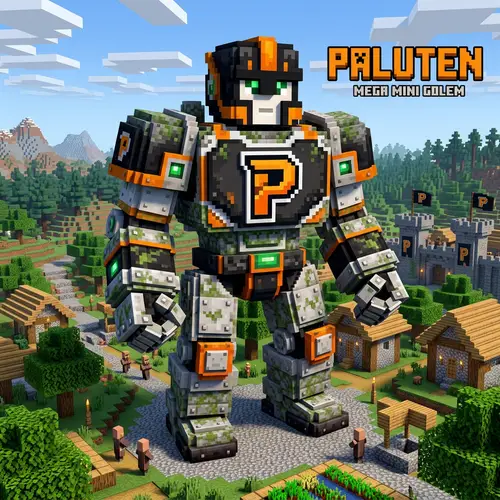 Adult Mega Mini Paluten Golem - Unique Collectible
