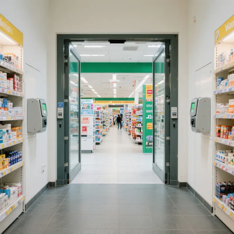 Effective Retail Security Systems for Store Entrances