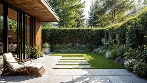 Custom Outdoor Garden Design Ideas