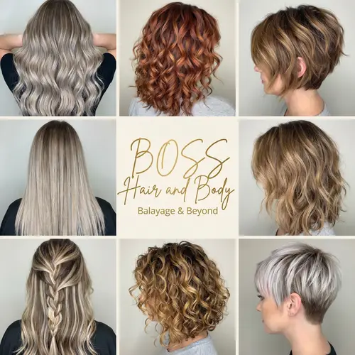 Exclusive Hair Balayage Techniques by BOSS Hair and Body