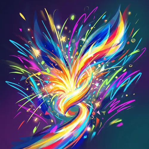 Keen Enthusiasm & Excitement | Abstract Concept Image