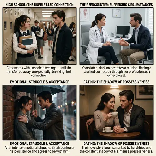 Intense Love Story: Jealous Male Lead and Gynecologist Female Lead