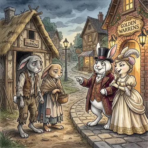 Rich vs Poor Rabbits: A Heartfelt Comparison