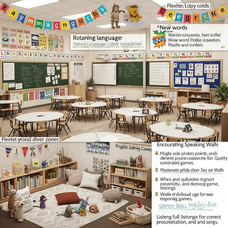 Inspirational English Classroom Design for Kids