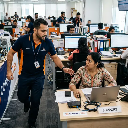 Tele2 Employee Quick Assistance | Telecommunications Support