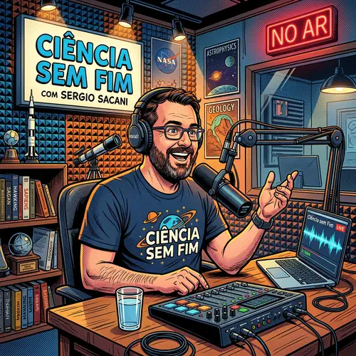 Sergio Sacani: Brazilian Science Communicator Podcast