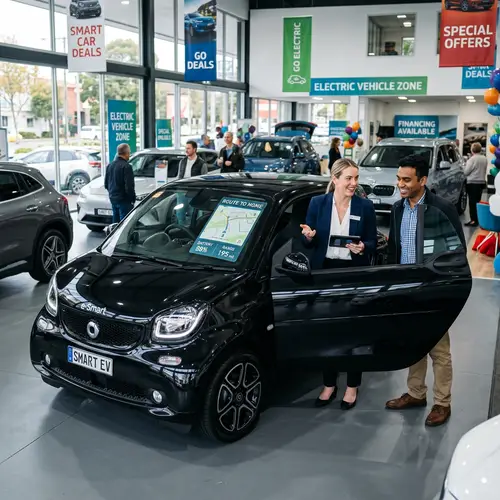 Purchase Your Compact Electric Smart Car Today