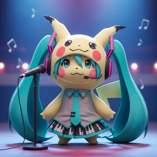 Mimikil Meets Hatsune Miku: A Unique Fusion